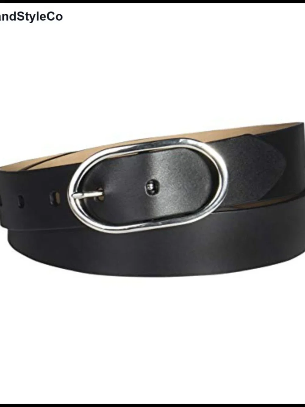 Leather Buckle Belt for Trousers and Dresses | CK Style